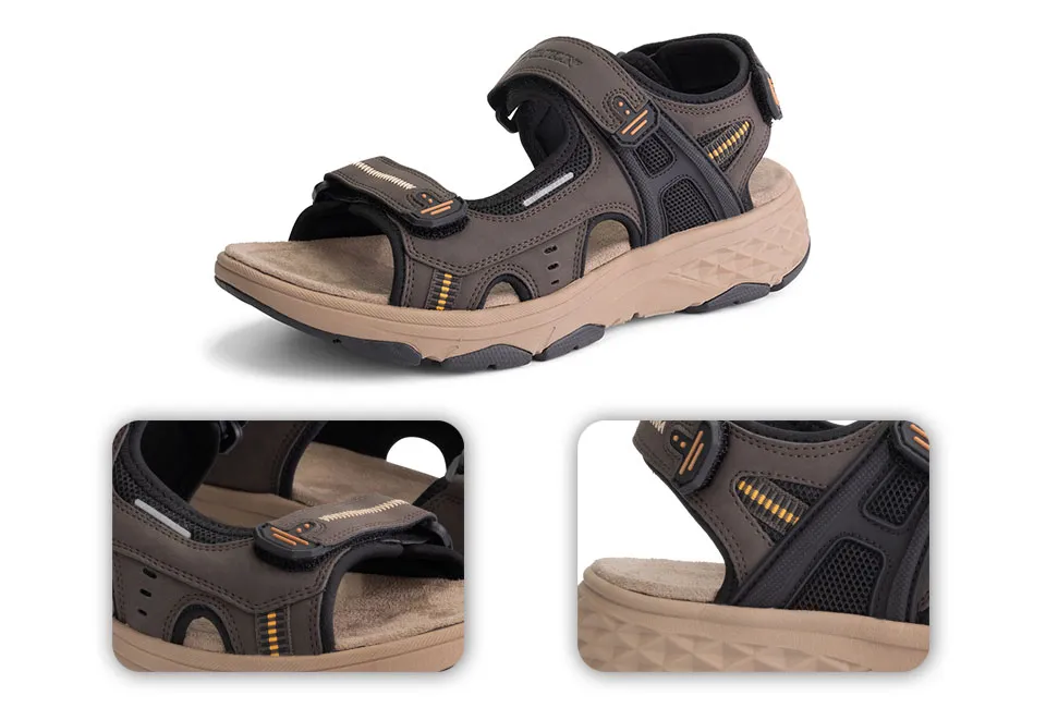 Sandales confortables pour l&#039;ext&eacute;rieur