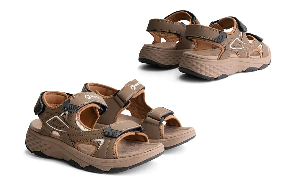 Sandales confortables pour l&#039;ext&eacute;rieur