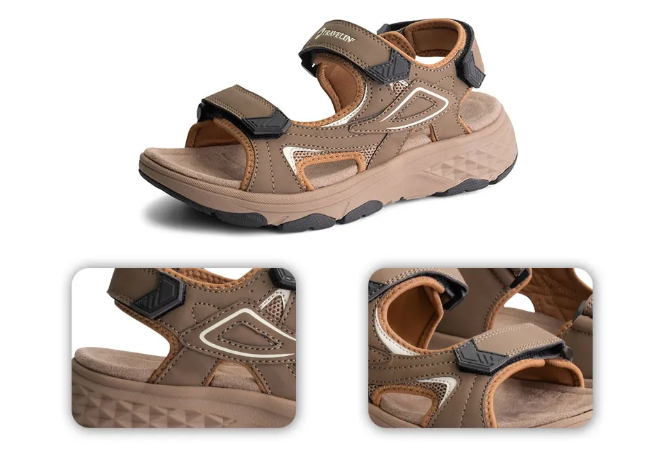 Sandales confortables pour l&#039;ext&eacute;rieur