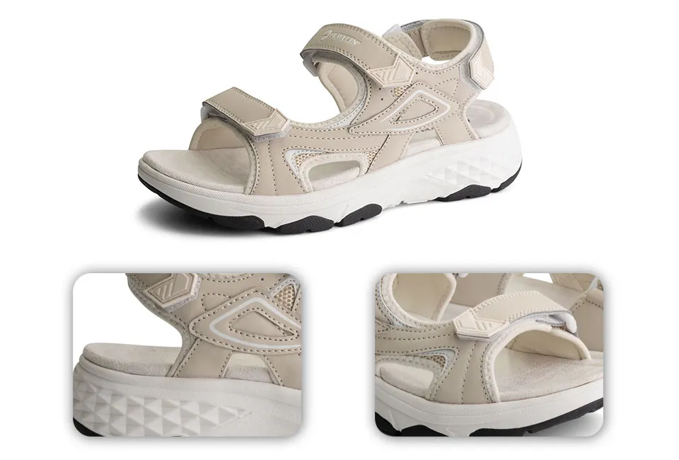 Sandales confortables pour l&#039;ext&eacute;rieur