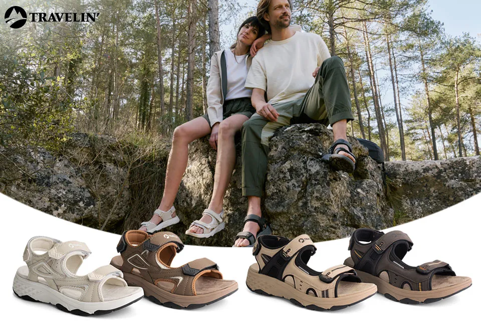 Sandales confortables pour l&#039;ext&eacute;rieur