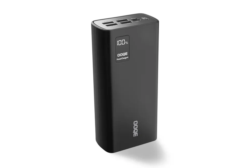OOQE PowerCharge 4 : Batterie externe avanc&eacute;e haute capacit&eacute;