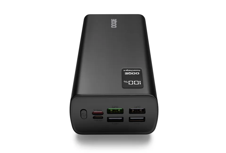 OOQE PowerCharge 4 : Batterie externe avanc&eacute;e haute capacit&eacute;