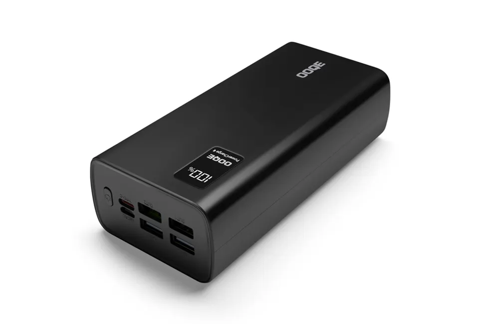 OOQE PowerCharge 4 : Batterie externe avanc&eacute;e haute capacit&eacute;