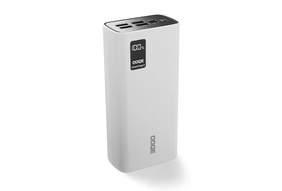 OOQE PowerCharge 4 : Batterie externe avanc&eacute;e haute capacit&eacute;