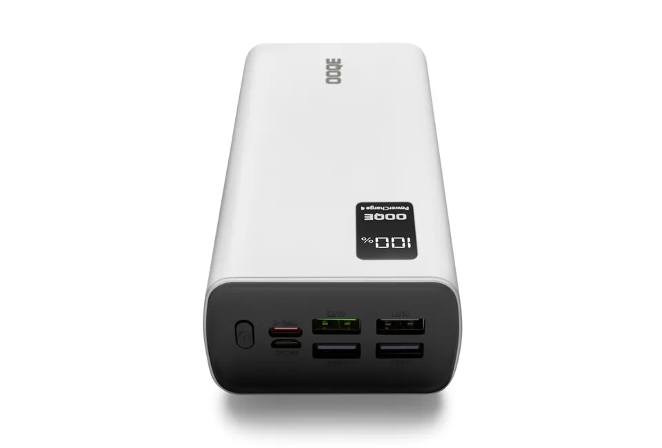 OOQE PowerCharge 4 : Batterie externe avanc&eacute;e haute capacit&eacute;