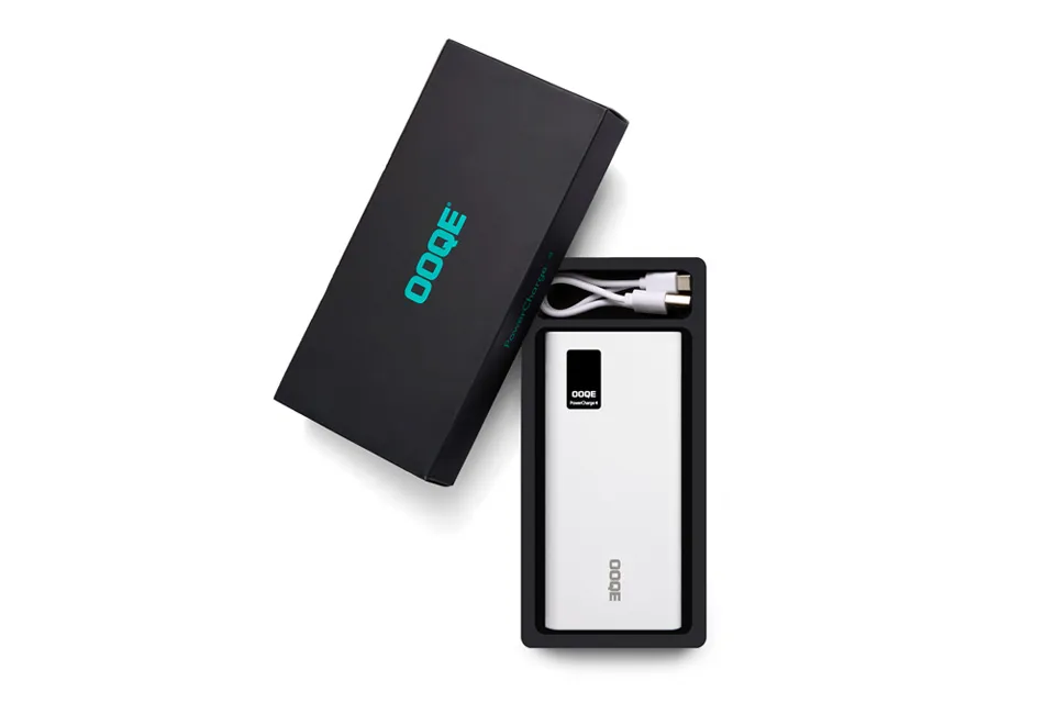 OOQE PowerCharge 4 : Batterie externe avanc&eacute;e haute capacit&eacute;
