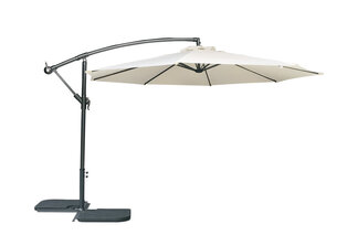 Élégant parasol déporté disponible en 4 couleurs — 4