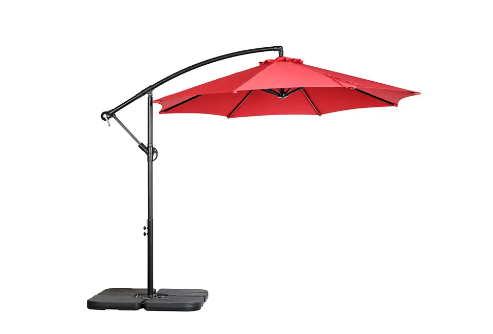 Parasol d&eacute;port&eacute; disponible en 4 couleurs