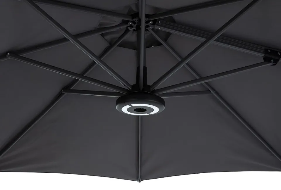 Parasol d&eacute;port&eacute; disponible en 4 couleurs