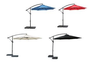 Élégant parasol déporté disponible en 4 couleurs — 17