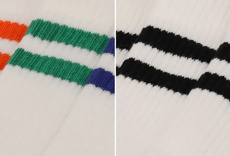 3 paires de chaussettes de sport &eacute;l&eacute;gantes