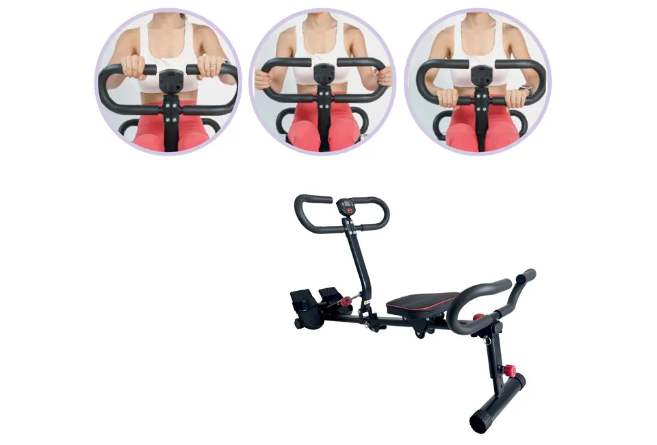 Rameur pliable