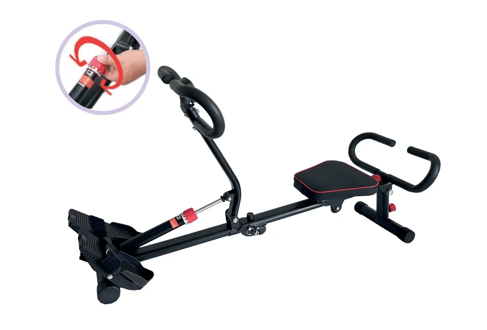 Rameur pliable