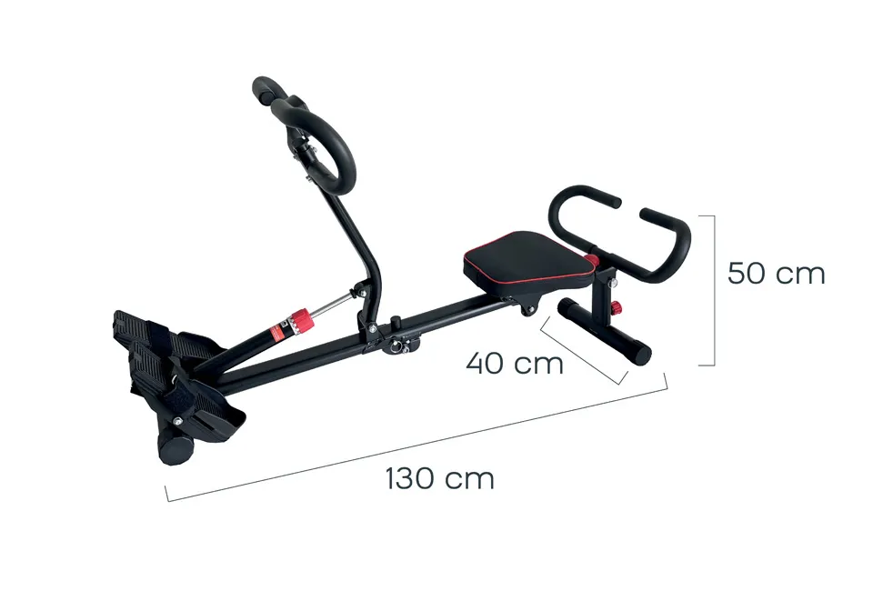 Rameur pliable