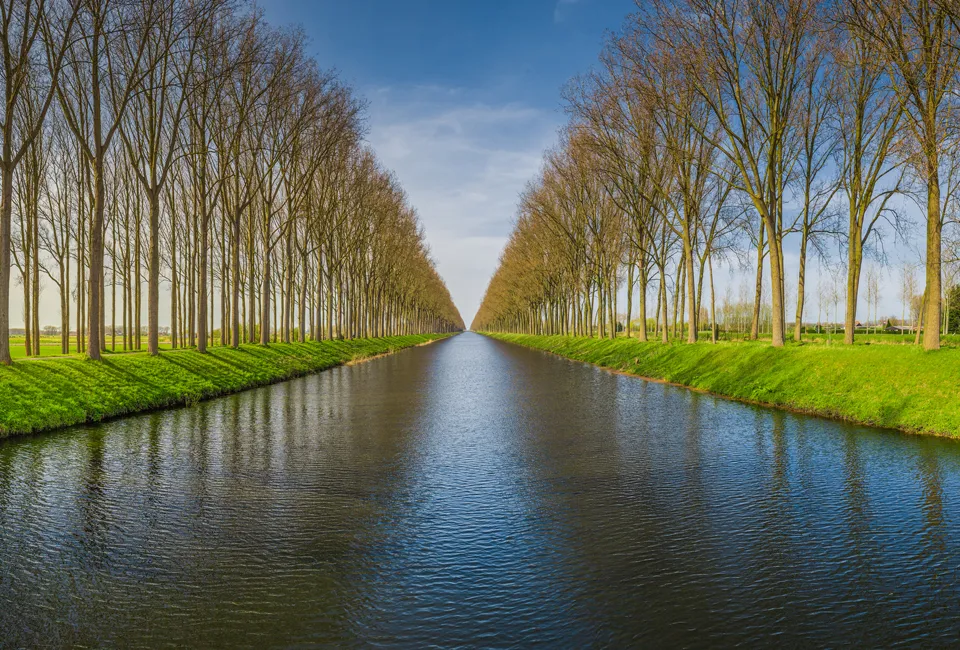 S&eacute;jour dans la ville pittoresque de Damme