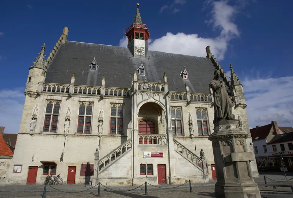 S&eacute;jour dans la ville pittoresque de Damme