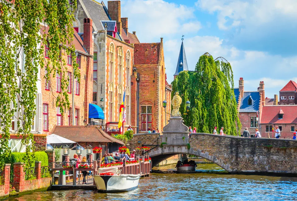 S&eacute;jour dans la ville pittoresque de Damme