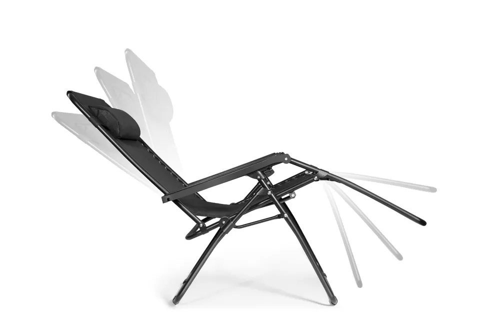 Chaise longue noire ou beige