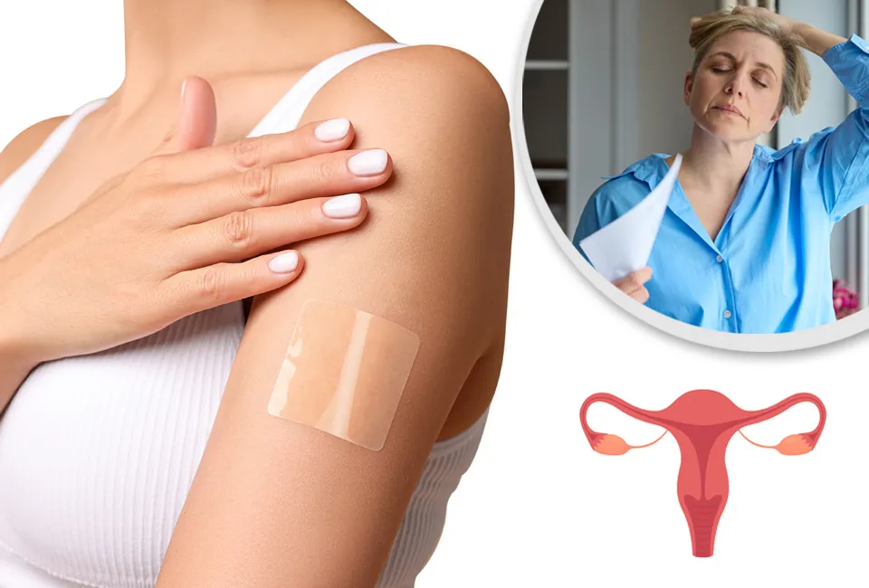 Verlicht de overgang: set van 30 menopauze pleisters