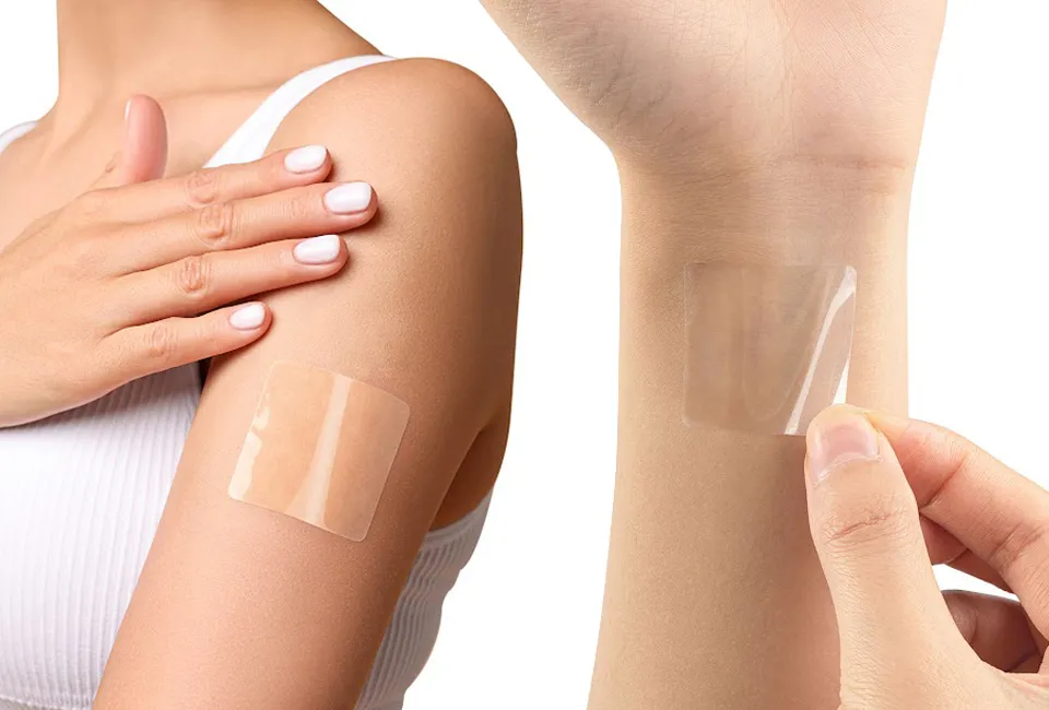 Conjunto de 30 adesivos para a menopausa