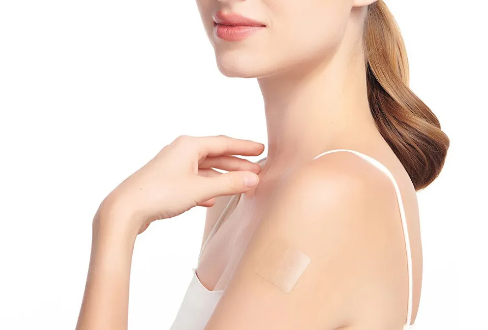 Conjunto de 30 adesivos para a menopausa