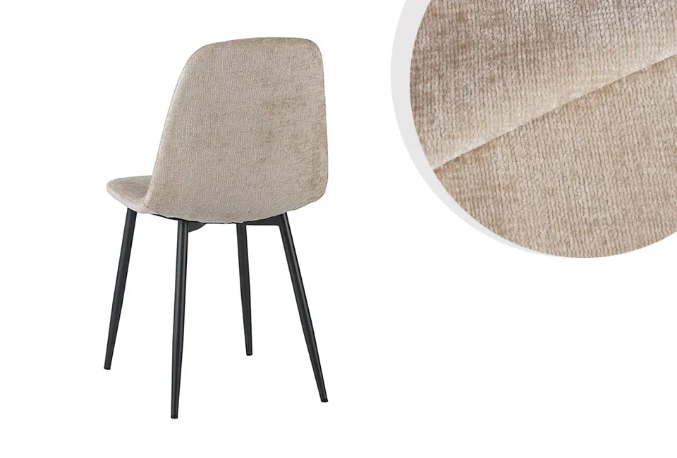 Ensemble de 2 chaises de salle &agrave; manger