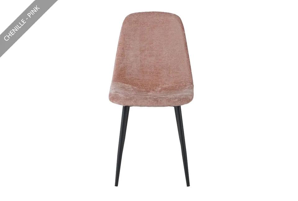 Ensemble de 2 chaises de salle &agrave; manger