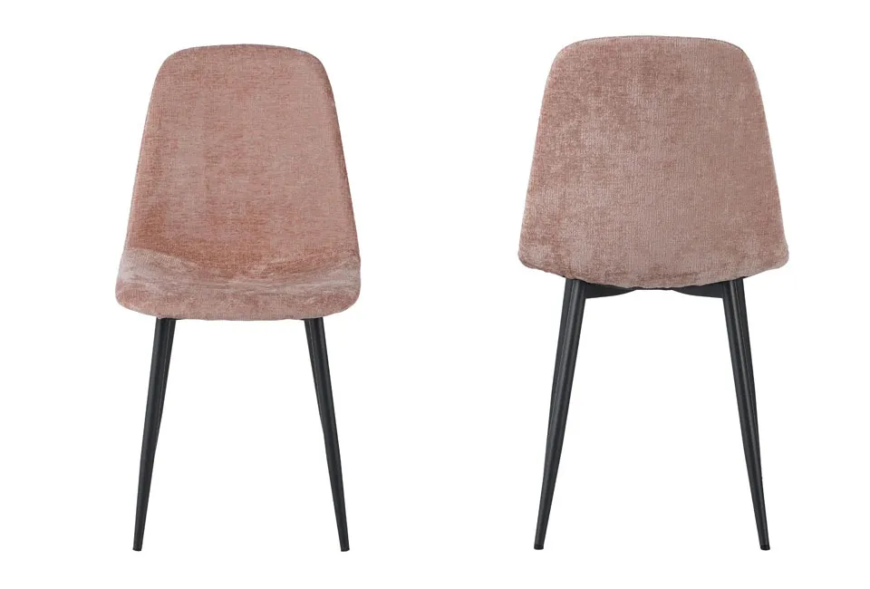 Ensemble de 2 chaises de salle &agrave; manger