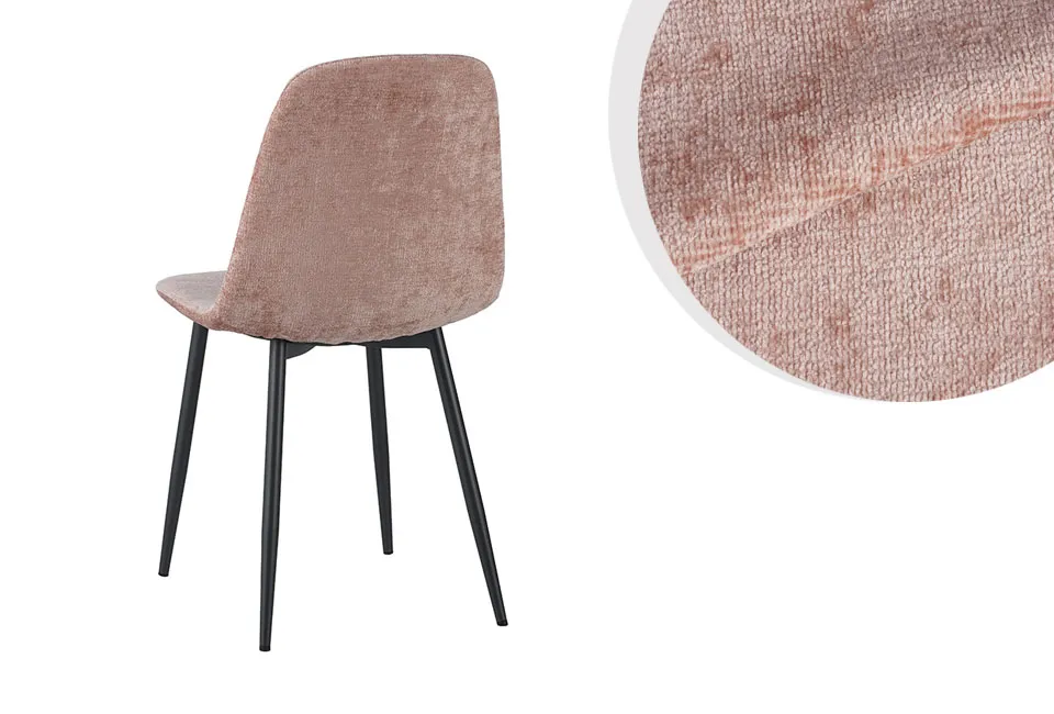 Ensemble de 2 chaises de salle &agrave; manger