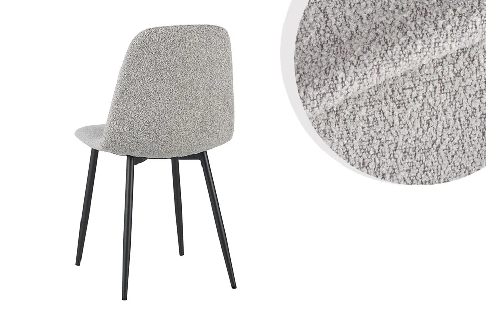 Ensemble de 2 chaises de salle &agrave; manger