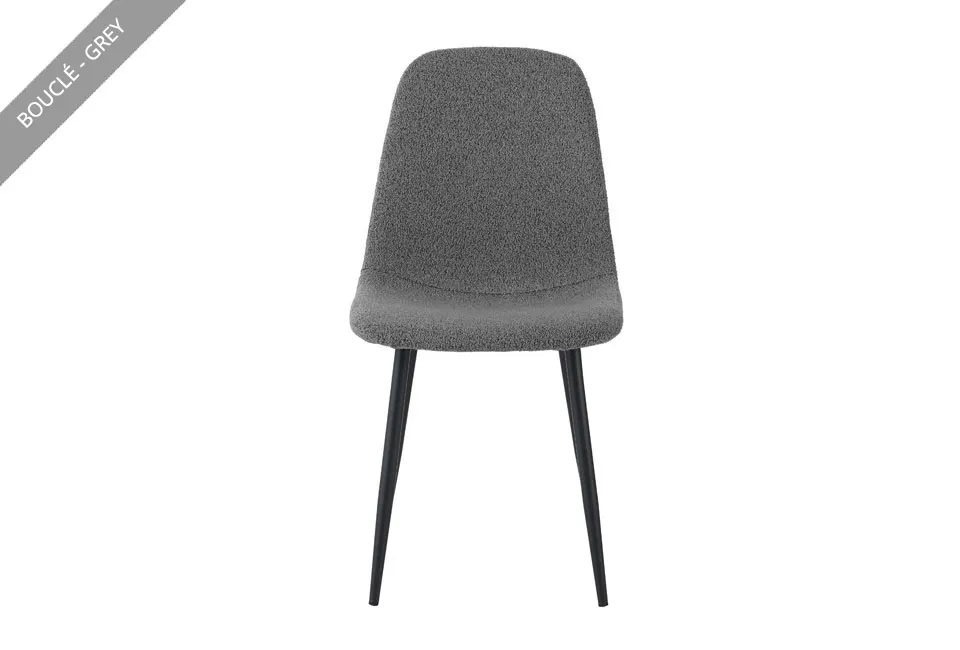 Ensemble de 2 chaises de salle &agrave; manger