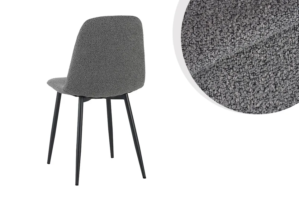 Ensemble de 2 chaises de salle &agrave; manger
