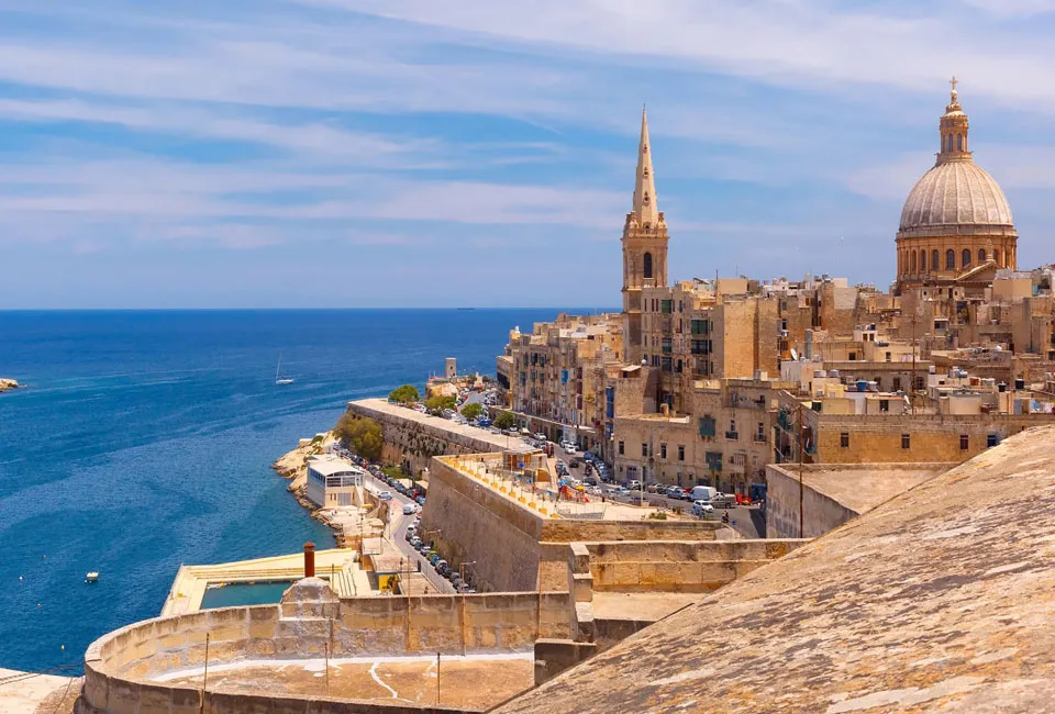 Begeleide luxe reis van 6 dagen / 5 nachten in Malta en Gozo