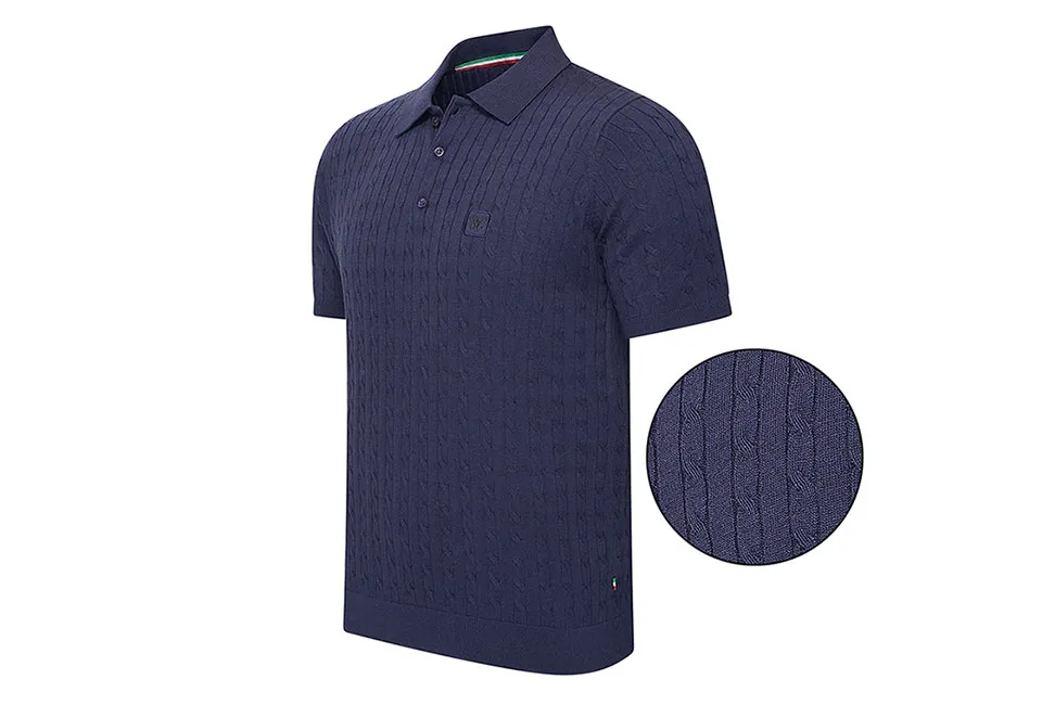 Elegant men&#039;s polo shirt