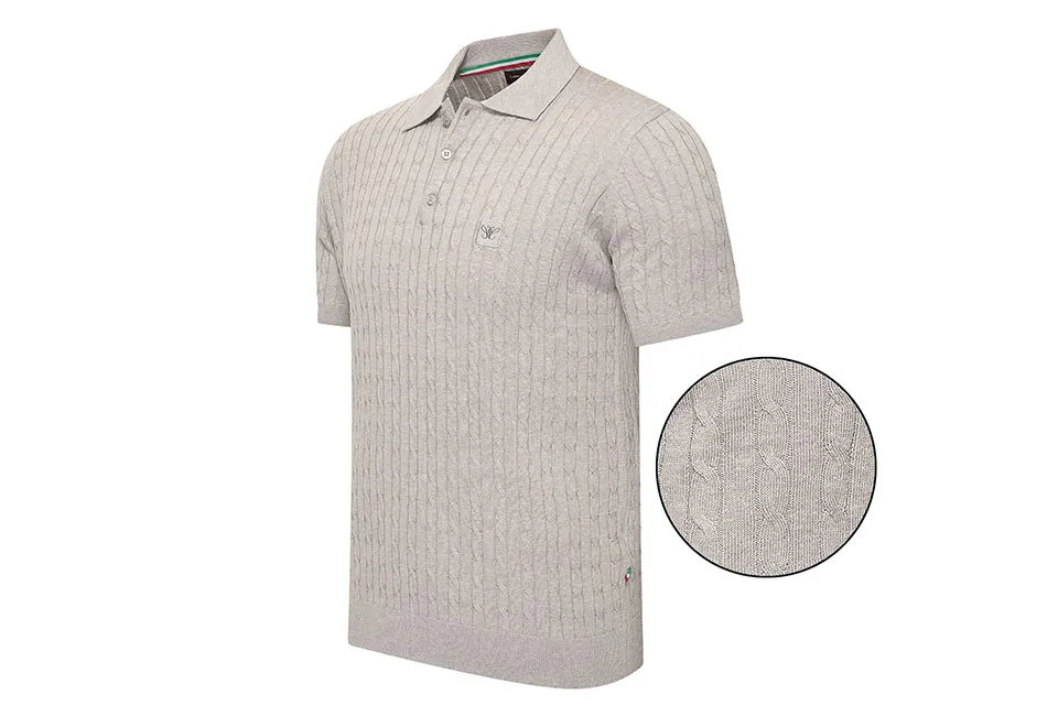 Elegant men&#039;s polo shirt