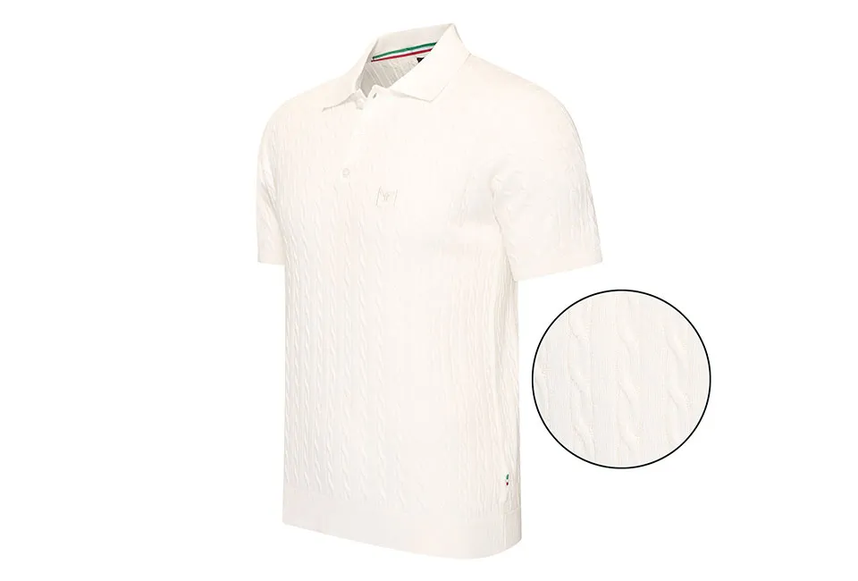 Elegant men&#039;s polo shirt