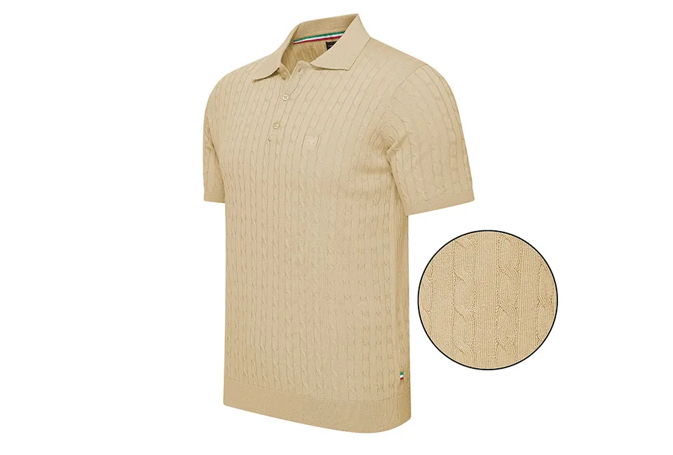Elegant men&#039;s polo shirt