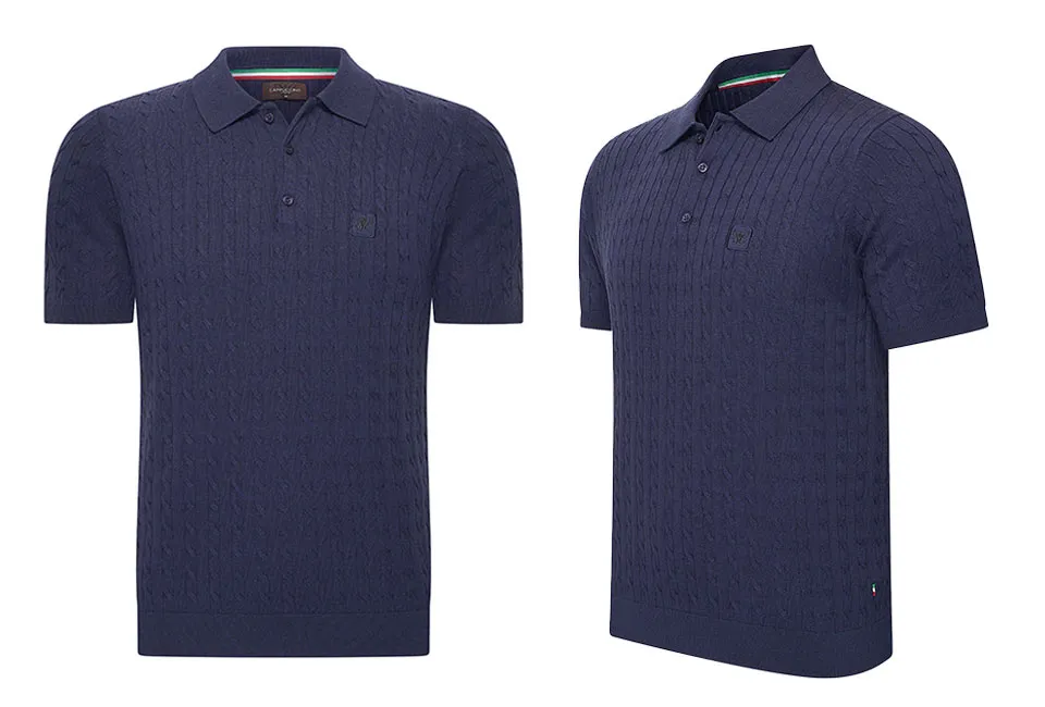 Elegant men&#039;s polo shirt