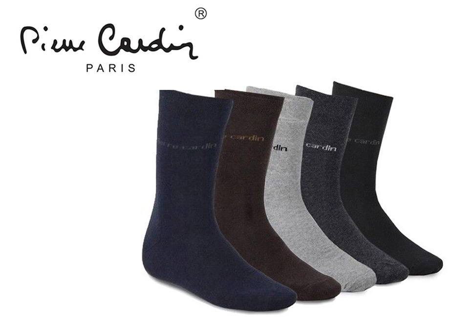 15 paires de chaussettes homme de la marque Pierre Cardin
