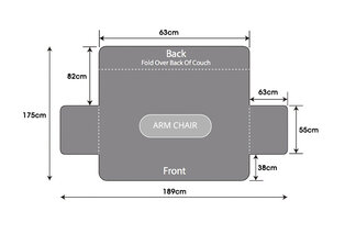 Water repellent seat protector — 4
