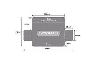 Water repellent seat protector — 8