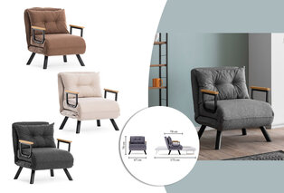 Bequemes Schlafsofa