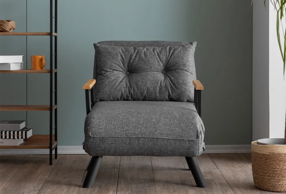 Wygodna rozkładana sofa
