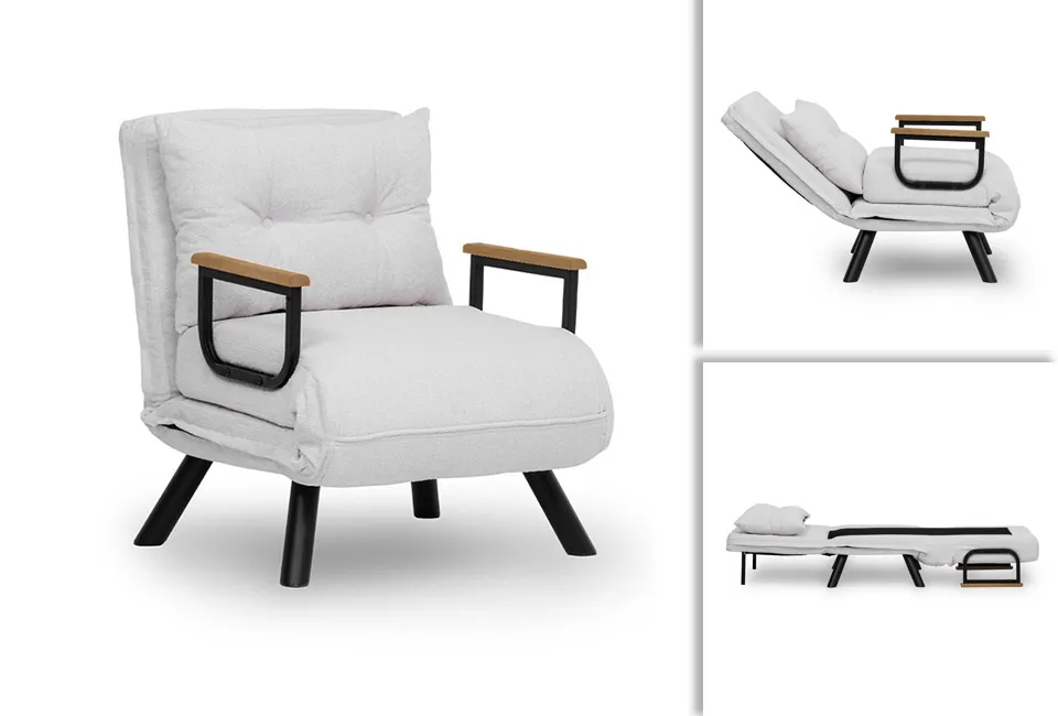 Wygodna rozkładana sofa
