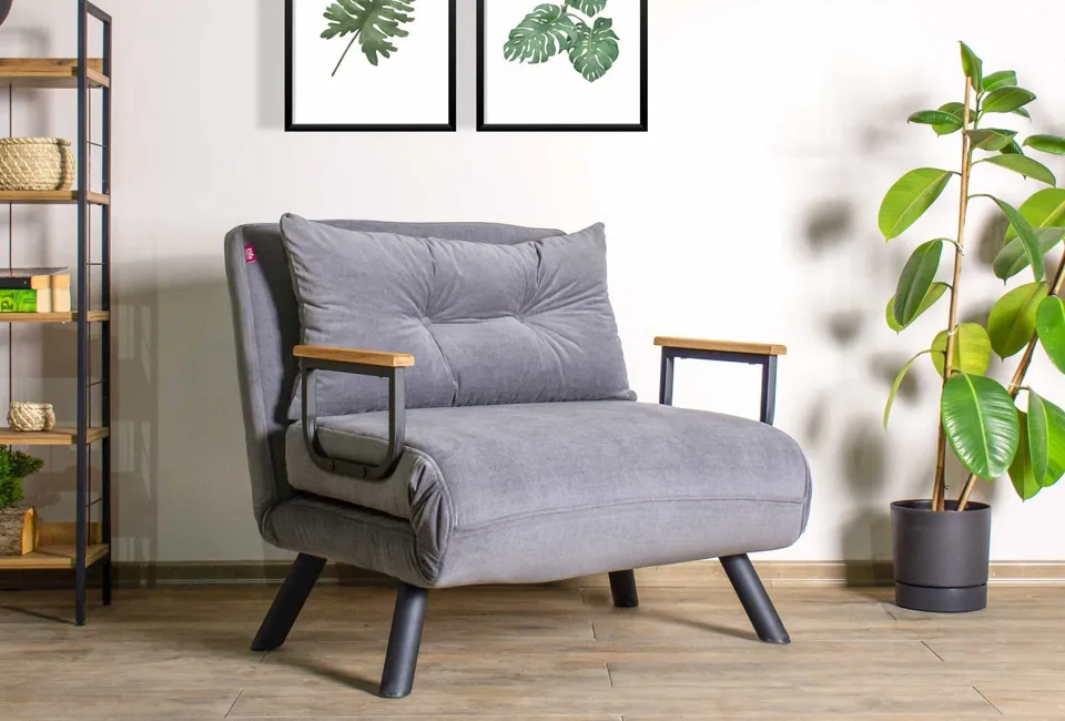 Fauteuil-lit confortable