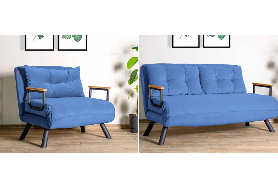 Comfortabele slaapbank
