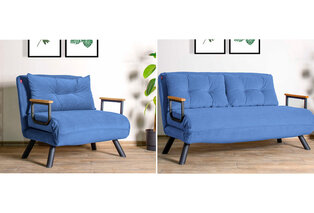 Comfortabele slaapbank