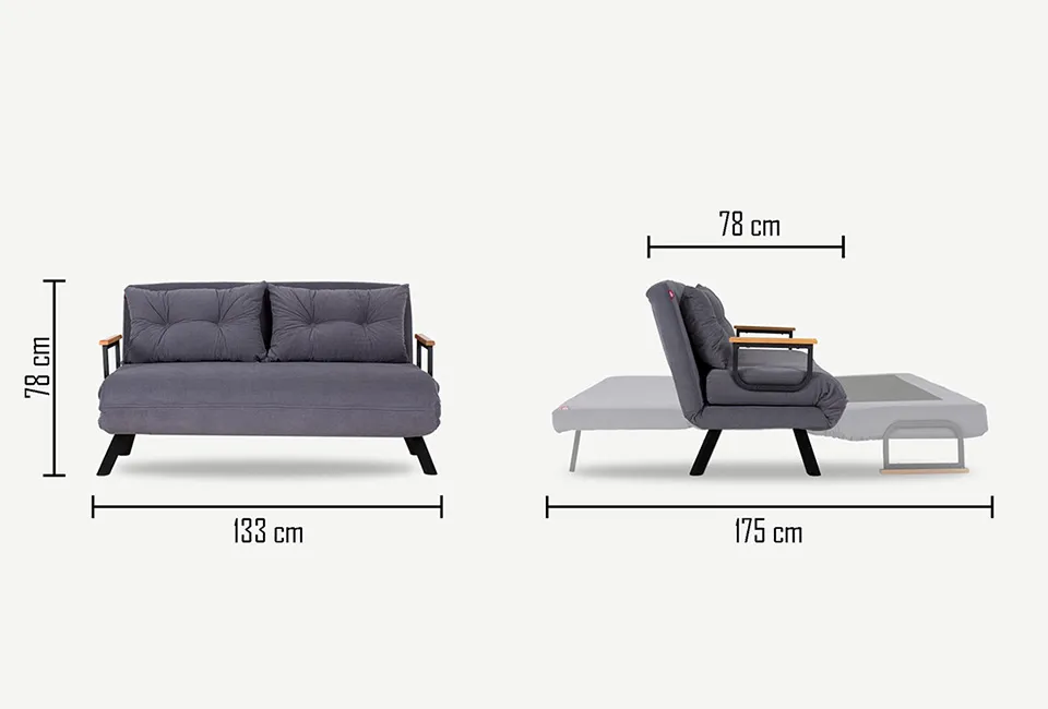 Comfortabele slaapbank
