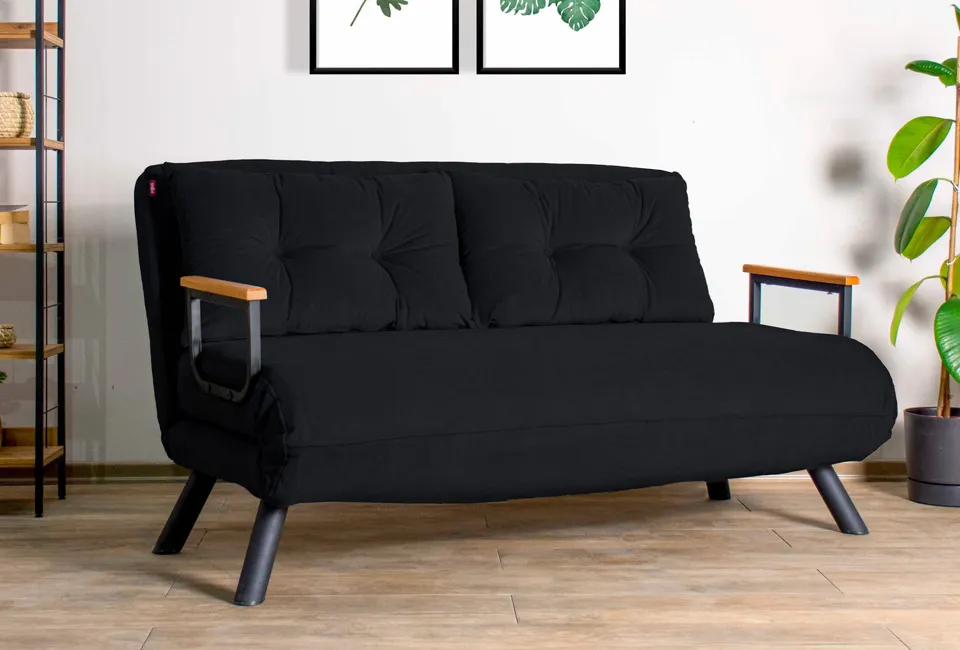 Comfortabele slaapbank